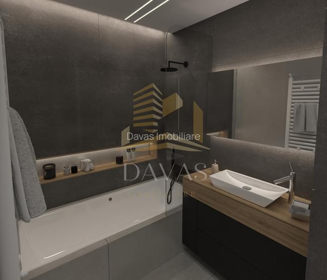 Apartament ultrafinisat 3 camere semidecomandat + parcare sub.inclusa | WINGS - 10