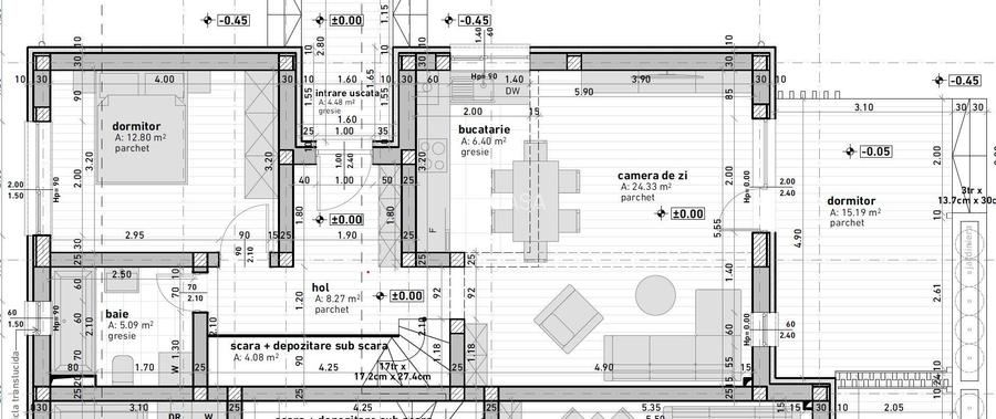 Comision 0%. Duplex spatios. Teren 380 mp. Panouri solare. - 2