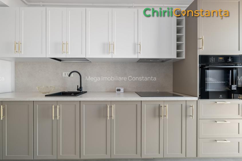 ✅LUX: 90m² | 3 camere, bucătărie și parcare | Tomis Plus - Palazu Mare - 15