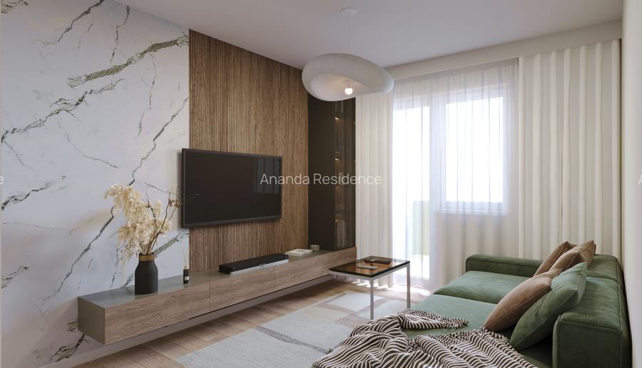 Garsonieră spațioasă | Ideală investiție | ANANDA RESIDENCE| Direct dezvoltator - 4