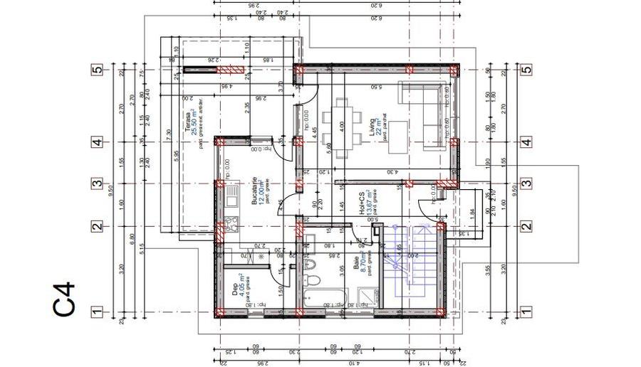 Valea Ursului, langa padure, Vila lux (ecologica)150mp.utili teren-550 - 4