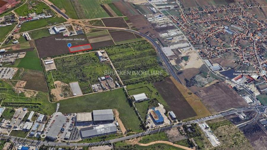 TEREN INDUSTRIAL INTRAVILAN | zona PARC INDUSTRIAL 1 | ORADEA - 5