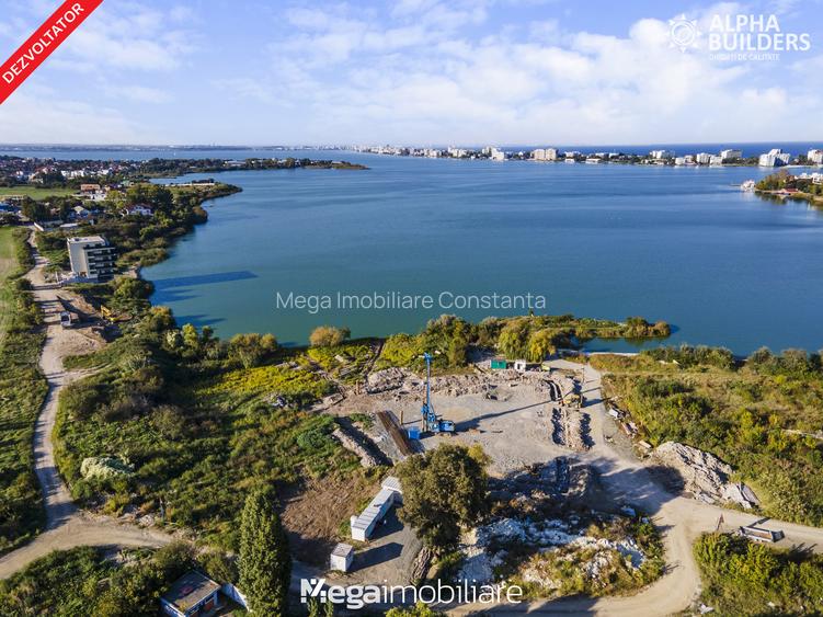 ✅Alpha Builders: Apartament 2 camere, vedere spre Lac – Tomis Tower II - 8