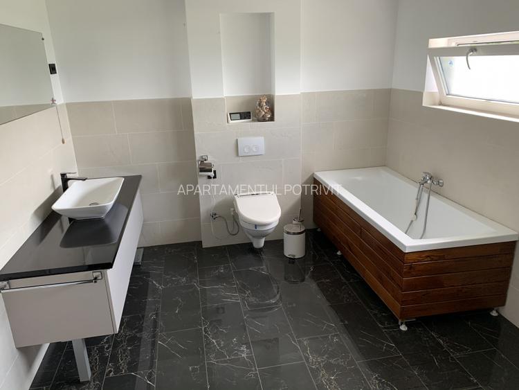 OPORTUNITATE! Duplex modern cu curte generoasa complet mobilat D-Jucu, jud. Cluj - 14