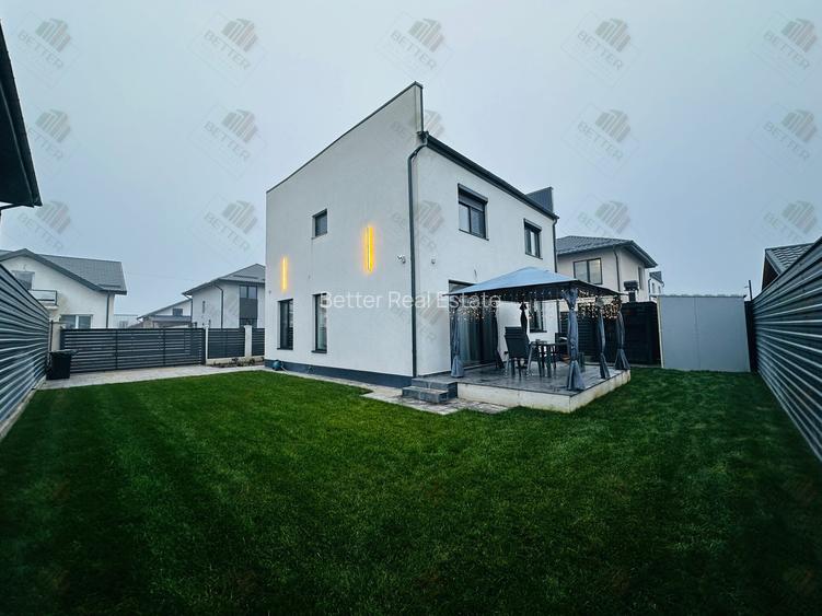 Casă individuală  P+1 de vânzare – Comuna Berceni - 5 Camere - 21