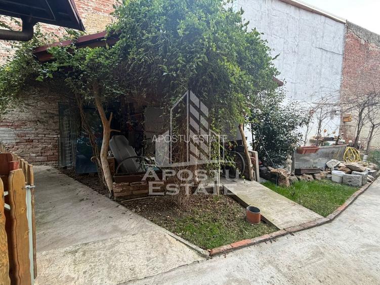 Apartament cu 2 camere, centrala proprie,  teren 99 mp, zona Iosefin - 8