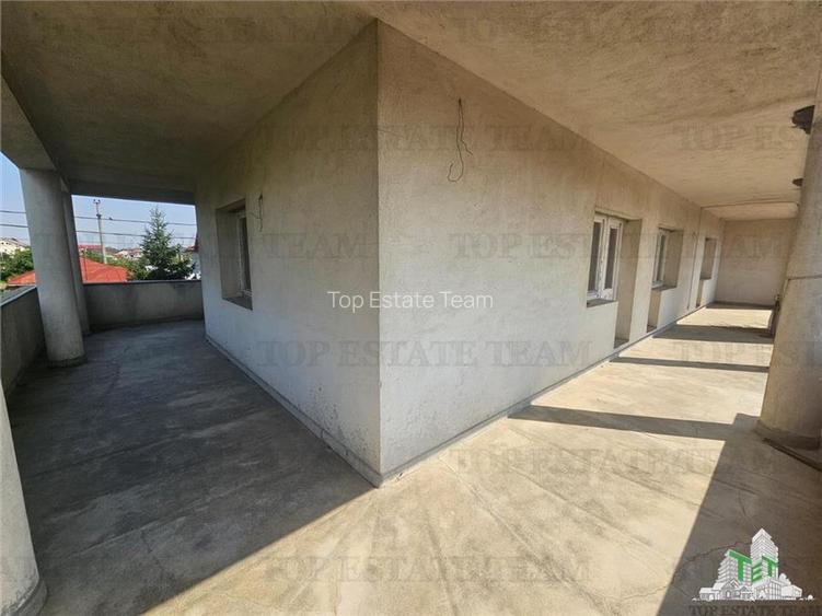 Vila spatioasa 525metri totali de inchiriat in centru Bolintin-Deal - 9