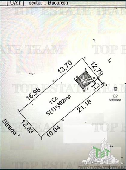 Vanzare Teren, ideal rezidenta - Straulesti - 3