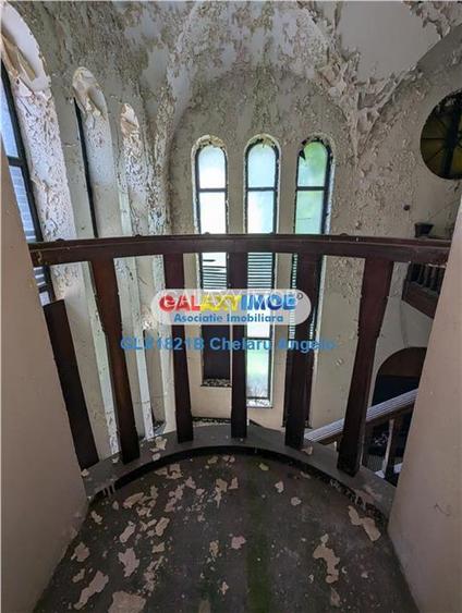 Cismigiu, vila neoromaneasca, suprafata construita 3000 mp, teren 1760 - 3