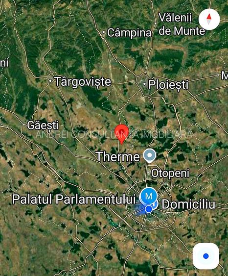 Vanzare 7500 mp teren in Butimanu ( aproape de Bucuresti ) cu pret negociabil - 4