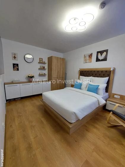 Garsoniera lux de inchiriat, zona Astra - 9