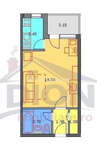 GARSONIERA BLOC REABILITAT, VITAN - 4