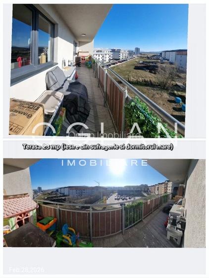 Apartament Nou cu 3 camere, 93 mp utili, Etaj 3, zona Rahovei - 14