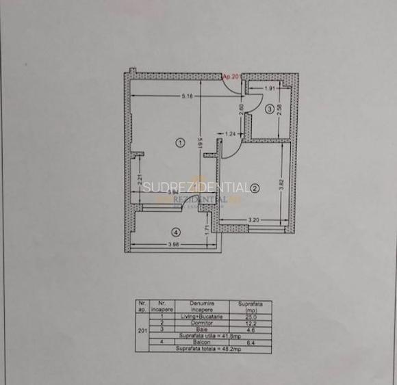Apartament 2 camere de vanzare, SPA + fitness + metrou aproape - 1