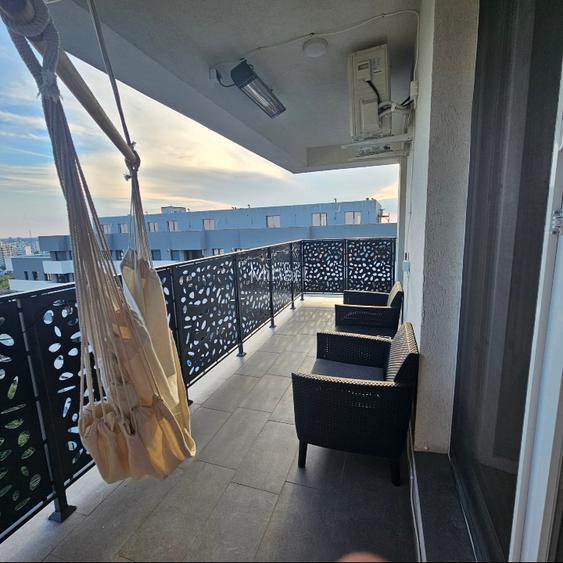 Studio Titan cu terasa 12mp | Metrou 15 min | Mobilat - Direct proprietar 0% - 9