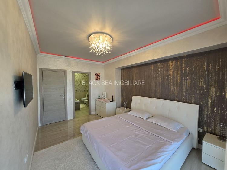 Apartament 3 camere de lux, vedere frontală la mare – White Tower - 5