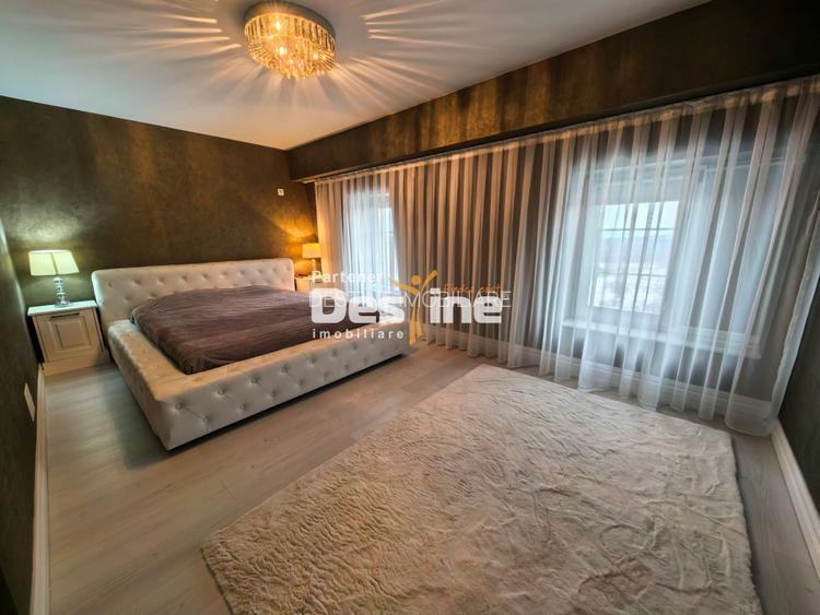 Duplex model Britanic cu 7 camere 160 mp D+P+1+M mobilat si utilat modern Copou - 5