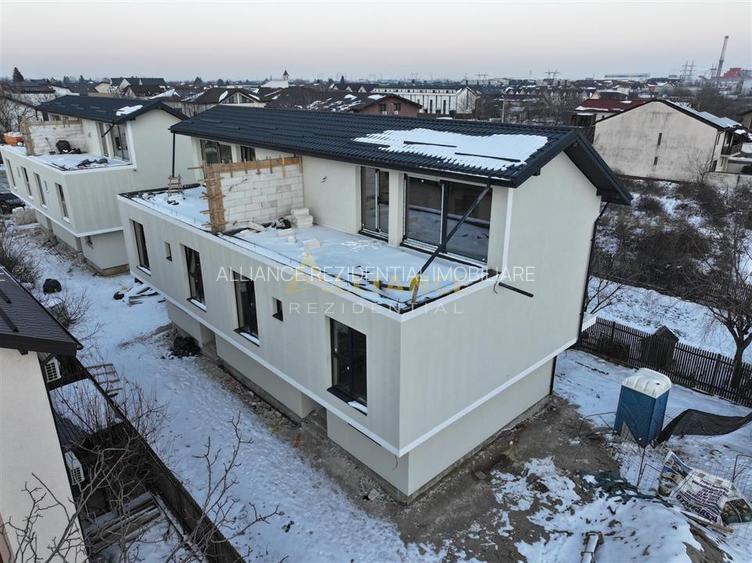 Popesti Leordeni-Duplex 5 camere - 4 bai-Terasa + Curte-250 MP - 9