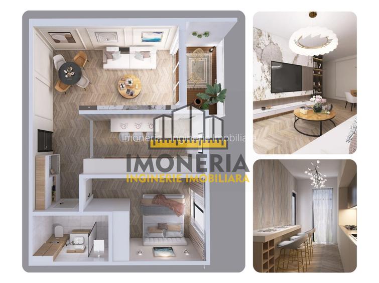 Refugiu urban cu personalitate | Comision 0% | Bloc cochet | metrou 1 Decembrie  - 5