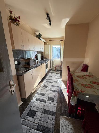 Apartament 4 camere decomandate, 82 mp, lift nou, zona Flora Mănăștur - 4