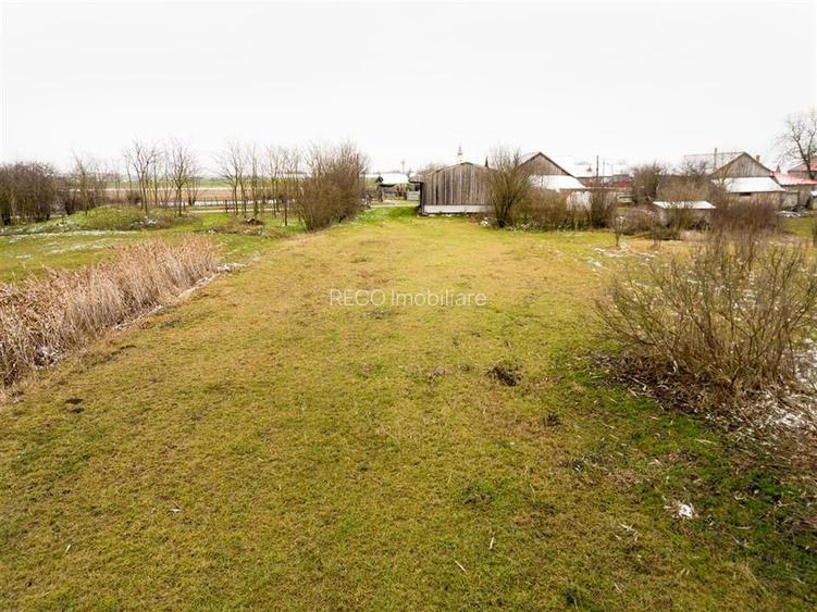 RECO . Teren intravilan cu hala metalica in Roit . - 9