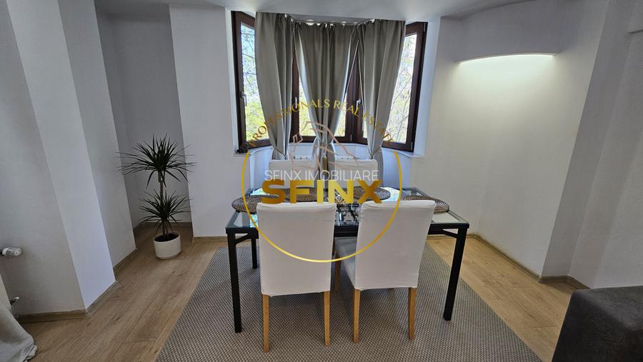 2 camere Burebista/ Piata Alba Iulia/ bloc 1990/ renovat, mobilat, utilat nou - 4