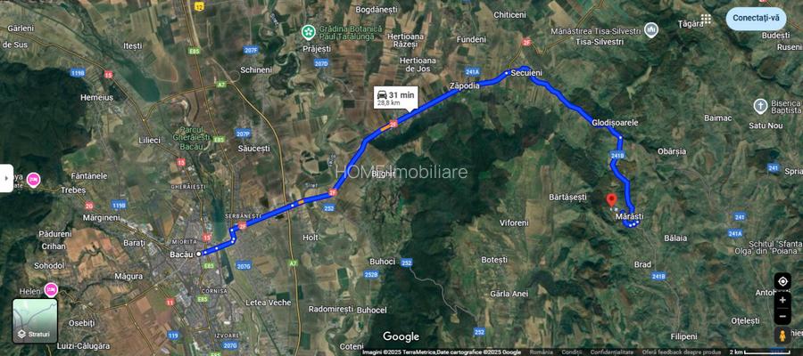 Teren extravilan, 3,5 ha - Filipeni - 2