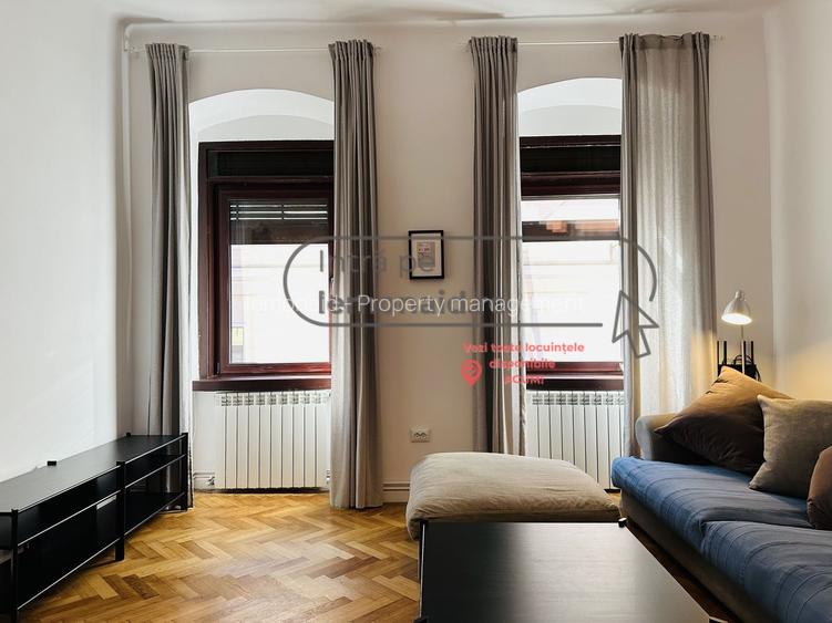 Apartament cu 2 camere | Ultracentral | Disponibil din 27 aprilie 2026 - 16