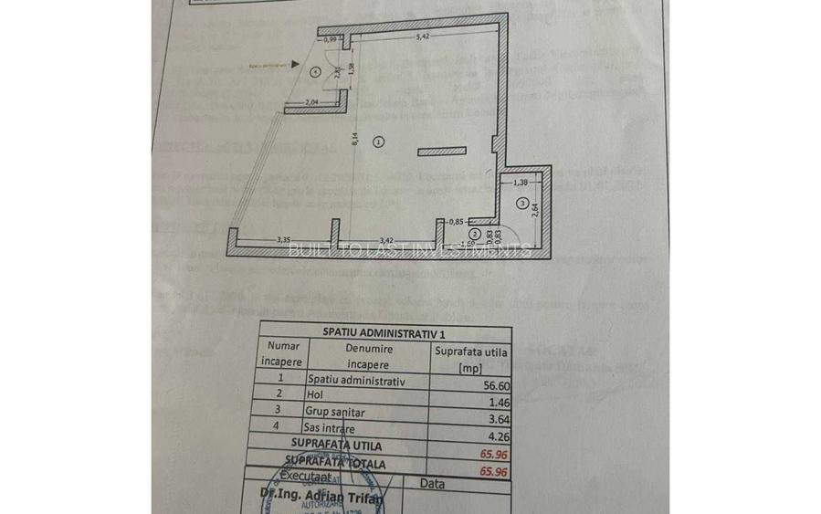 Parter bloc nou intersectie pentru activitati medicale, farmacie - 4