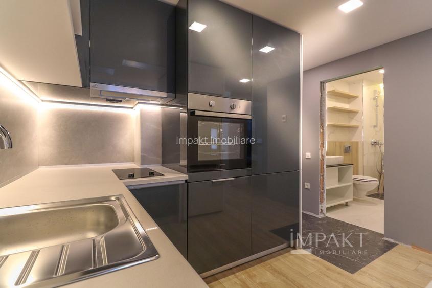 Apartament superfinisat cu 2 camere, Iulius Mall, parcare subterana ! - 3