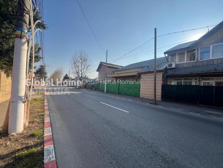 Casa individuala P+E plus o cladire separata si curte libera 700mp Voluntari - 2