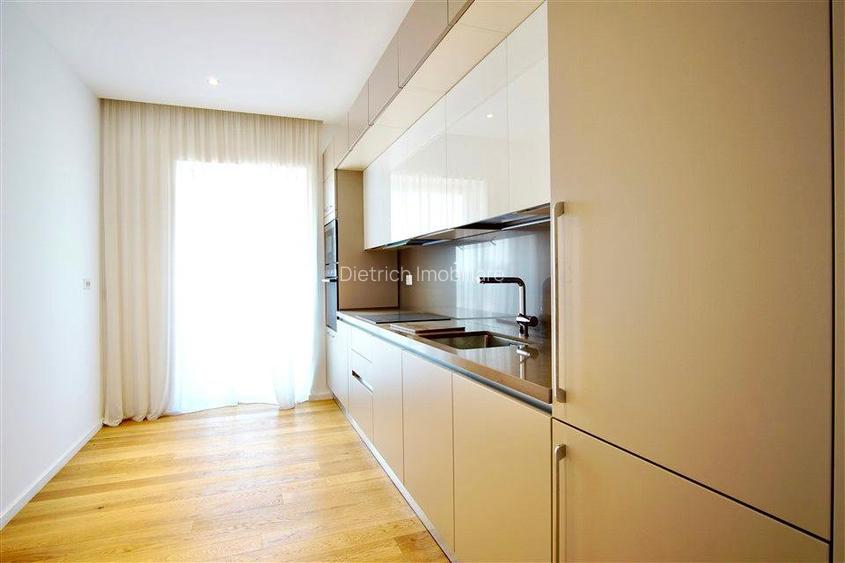 Herastrau inchiriere 3 camere finisaje premium terasa spatioasa - 13