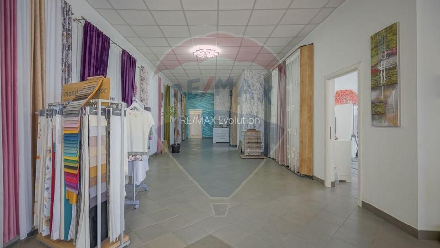 Spațiu comercial de 520mp de închiriat în zona Uzina 2 - 41