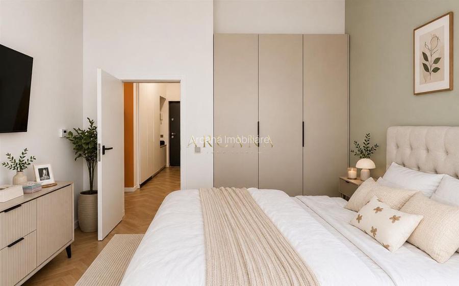 Apartament 3 camere cu 2 terase și parcare subterană cartier Între Lacuri - 5