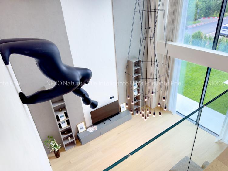 NEXO Nature FINALIZAT - Pipera - Vile Inteligente cu Piscina încălzită - 380 mp - 8