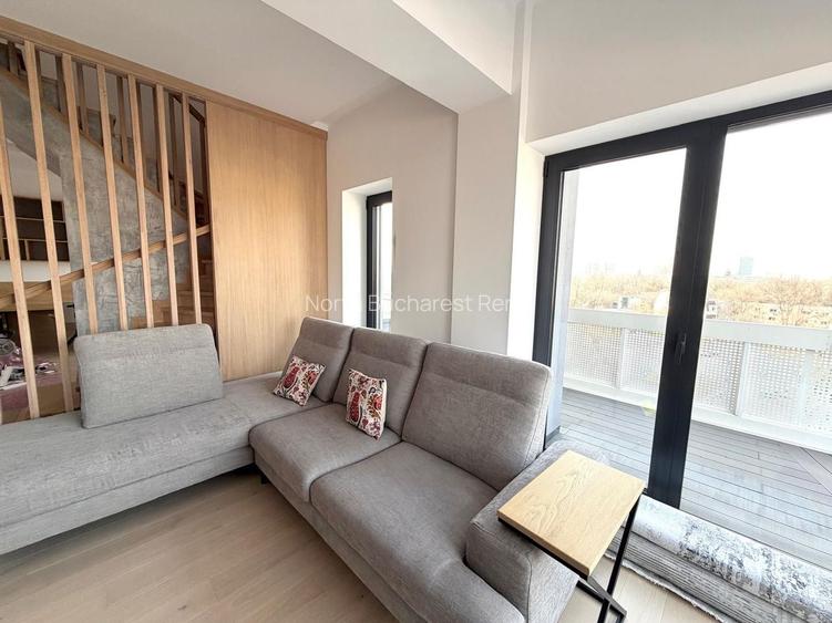PENTHOUSE 5 camere | EXCLUSIV | Aviatiei-Herastrau - 2