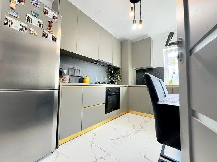 NOU. Bucatarie inchisa. Decomandat. Boxa. - 3