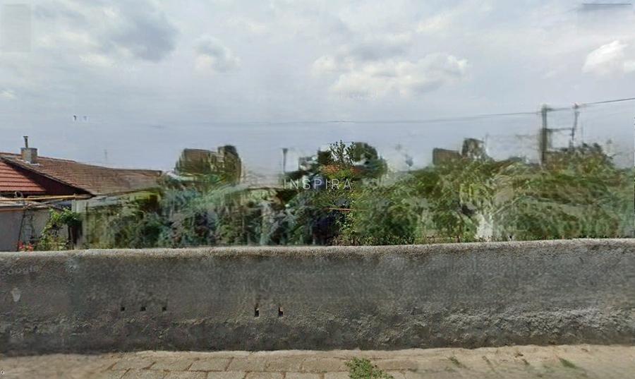 Teren 586 mp, pe colt (20x29,3m), cu toate utilitatile - 2