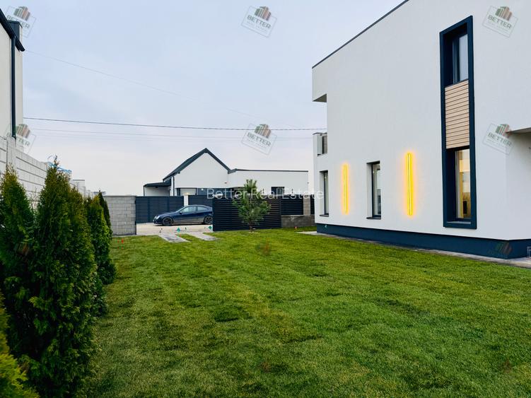 Casă P+1 de vânzare | individuală nouă - 4 camere | Berceni Ilfov | teren 370 mp - 7