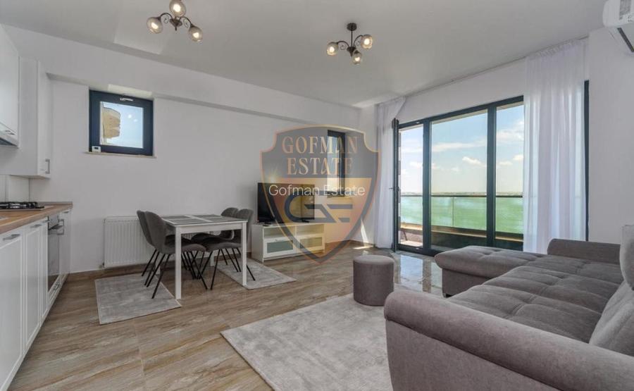 3 camere, Mamaia, complet mobilat si utilat, vedere lac, parcare, balcon - 2