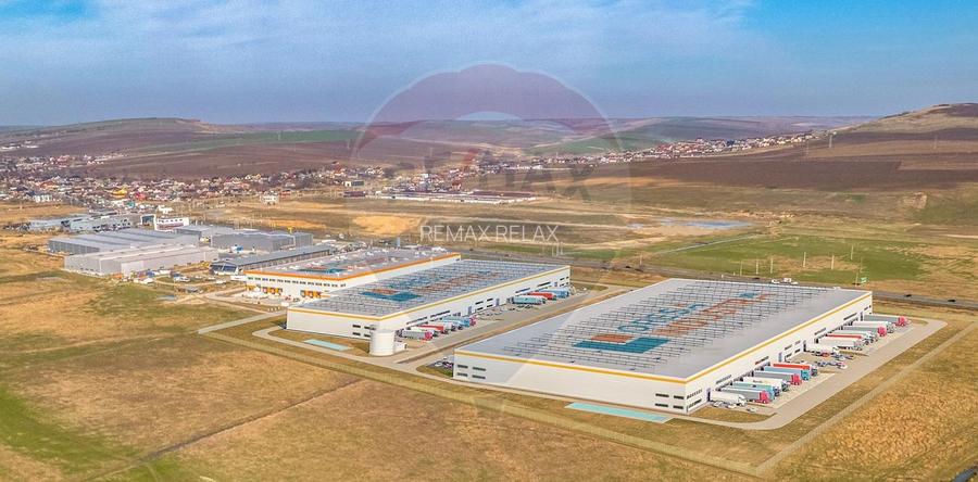 Spațiu industrial de închiriat 1.400mp - 15.000mp la E58 - IAȘI (Vest) - 6