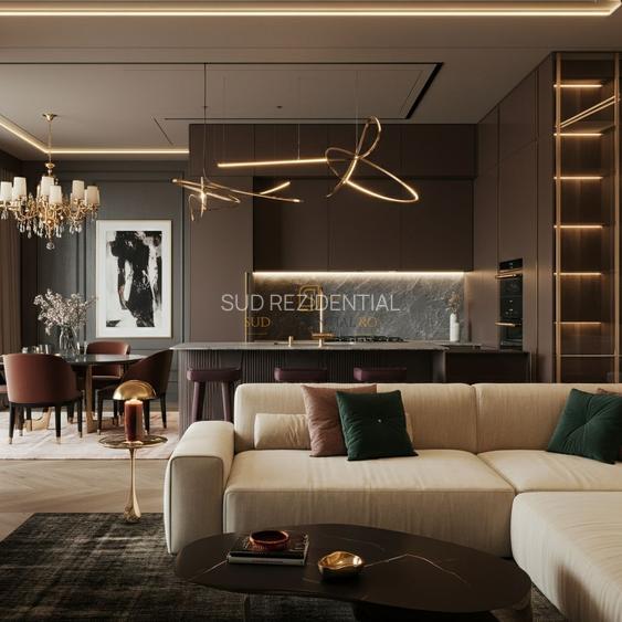 Apartament cu 3 camere, finisaje lux, ansamblu rezidential premium, S5 - 3