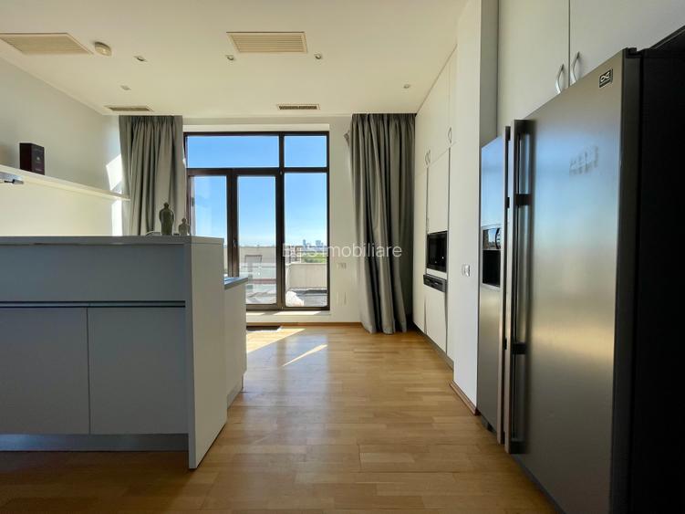 Închiriere Penthouse 250 mp utili + 320 mp terasă panoramică | Baneasa - 6