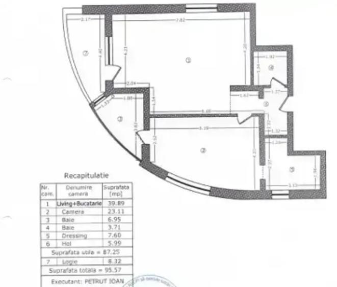 Apartament 2 camere 95,57mp din care logie 8,32 mp, zona Herăstrău - 9