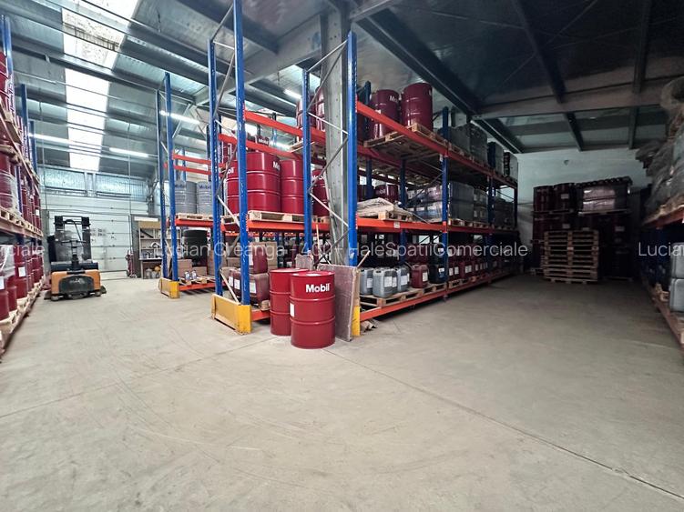 Spatiu 835mp, teren 2758mp, rond Mall Moldova - 3