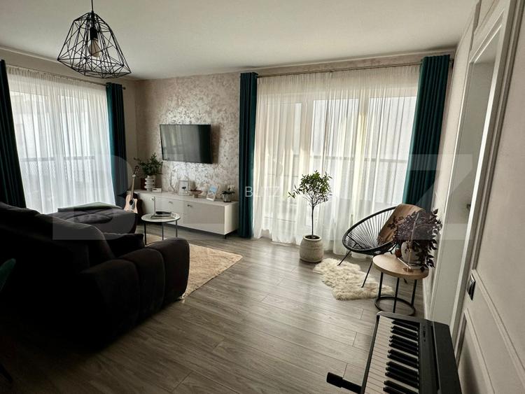 Apartament cu 3 camere, 62 mp utili, zona linistita, in Iris - 3