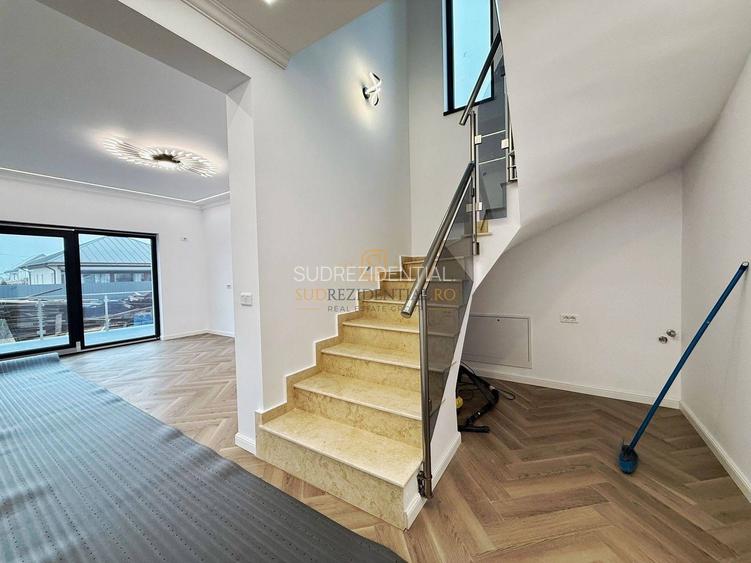 Vila individuala de vanzare, 4 camere, 3 bai, central Comuna Berceni - 12