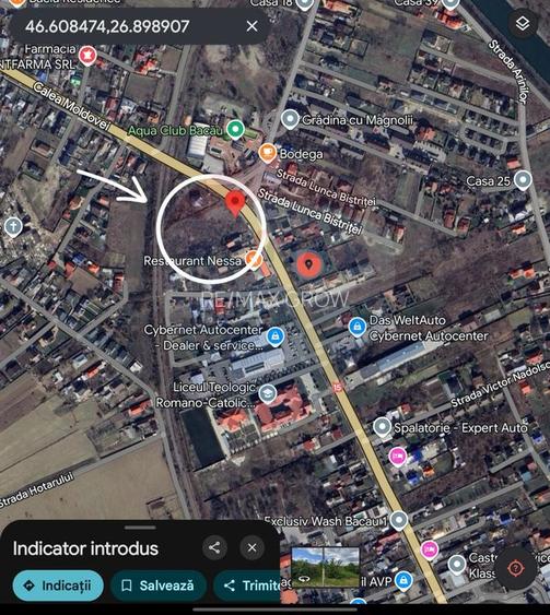 Teren 4,818 mp la strada principală în Gherăiești - 4