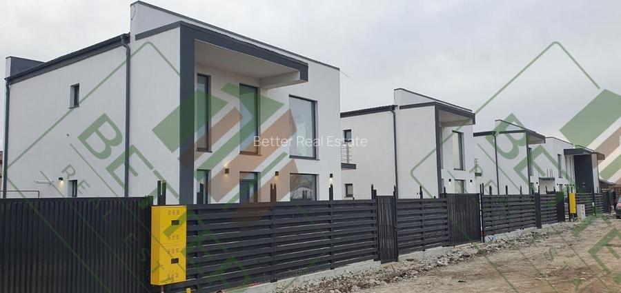 Casa Individuala - 4 Camere - Teren 400 mp - Comuna Berceni - 28