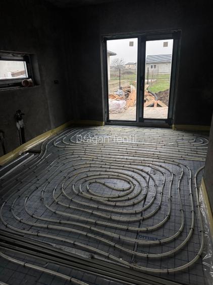 Casă regim parter eficientă termic proiect NZEB - 4